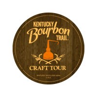 Kentucky bourbon trail craft tour logo