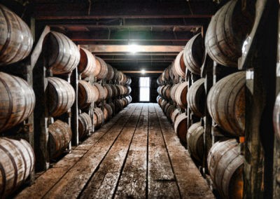 Bourbon Barrel Warehouse Tour In Kentucky