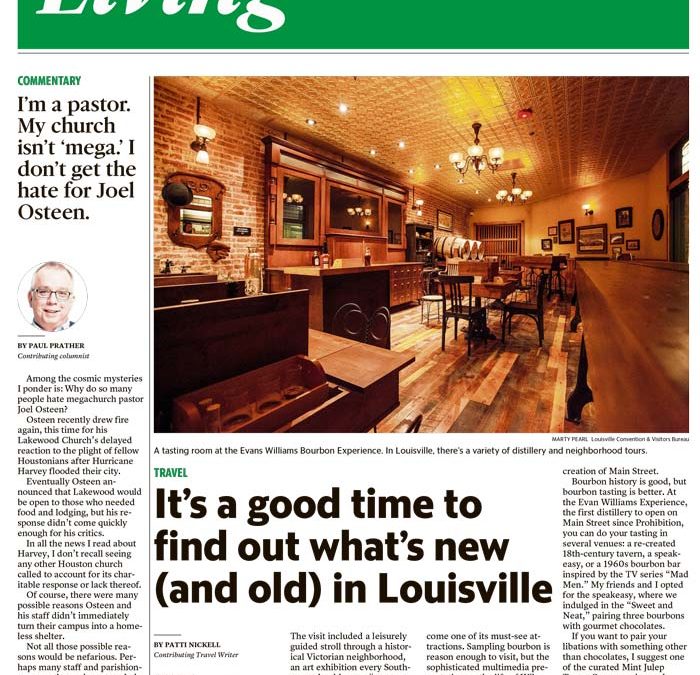 Lexington Herald-Leader: It’s a Good Time To Find Out What’s New (and Old) in Louisville
