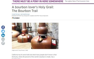 CNBC: A Bourbon Lover’s Holy Grail – The Bourbon Trail