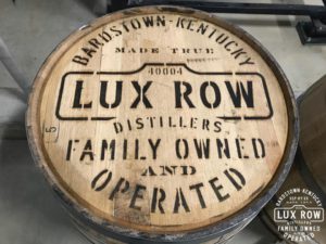 LuxRow Bourbon Distilleries Tours 2018 Bardstown Ezra Brooks