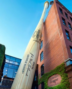 Louisville Slugger Museum's Giant Bat