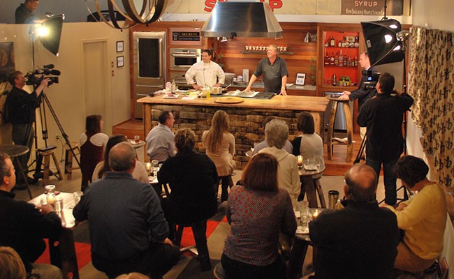 Be In The Audience For “Secrets Of Bluegrass Chefs” Live TV Tapings