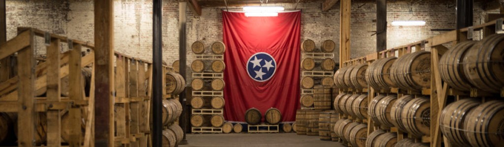 Whiskey Barrels with Tennessee Pride