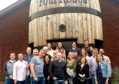 Group Tour at Four Roses