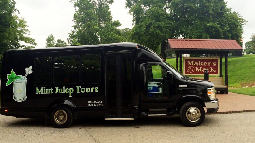 kentucky bourbon trail bus tours