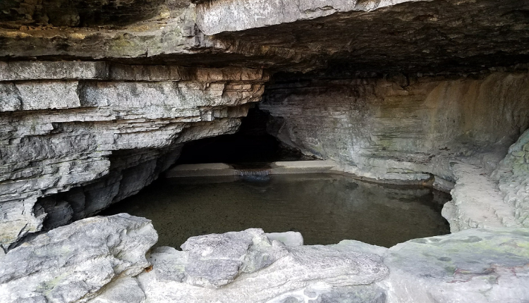 cave at Jack Daniels Hollow