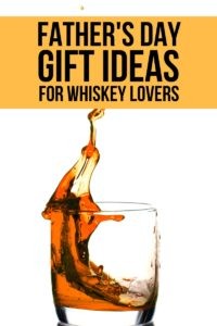 Father's Day Gifts for Whiskey Lovers Graphic