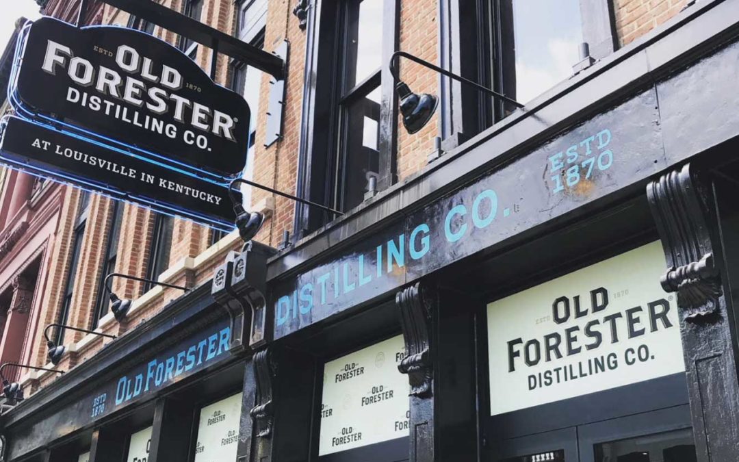 New Elevated Bourbon Tour Visits Old Forester Distilling Co. and Woodford Reserve Distillery
