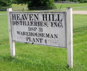 Heaven Hill Warehouses
