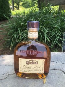 George Dickel Whiskey Bottle