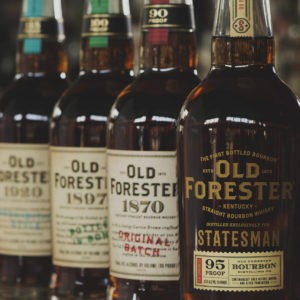 Old Forester Whiskey Products new bourbon distilleries 