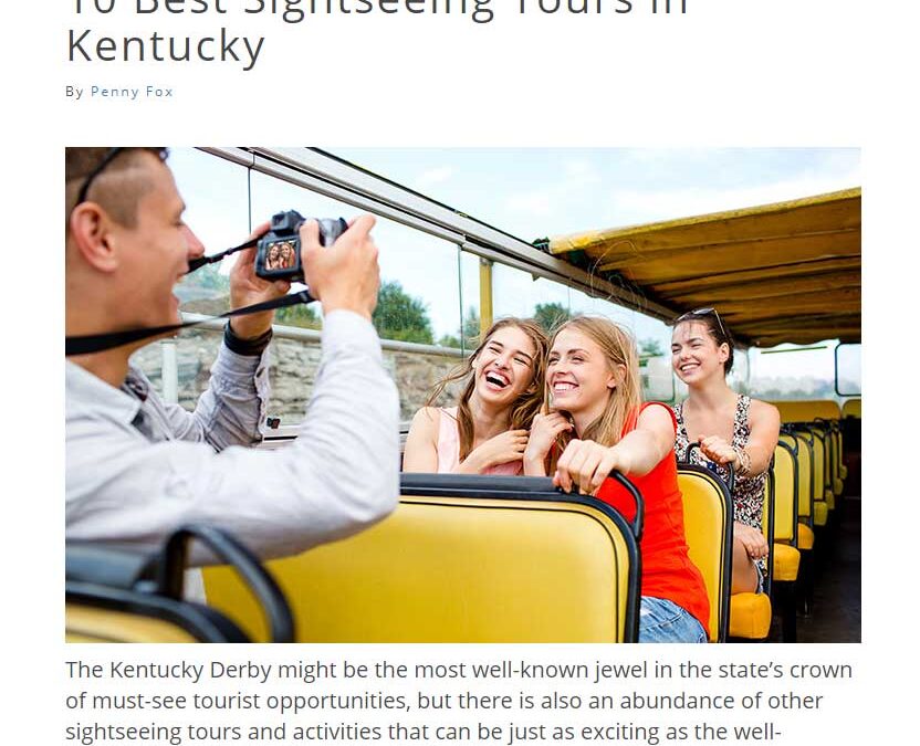 Best Things Kentucky: 10 Best Sightseeing Tours in Kentucky