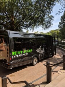 Mint Julep Tour Bus to Jack Daniel's Distillery