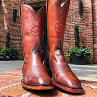 Custom Cowboy Boots in Nashville at Lucchese
