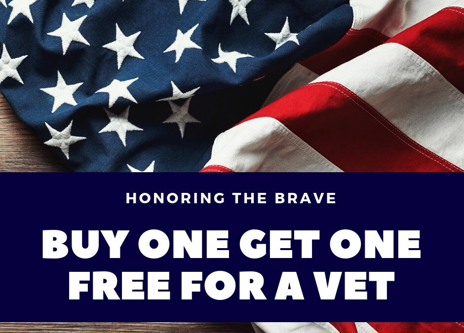 Veterans Day 2018: Bring A Vet For Free Special Offer For Mint Julep Experiences
