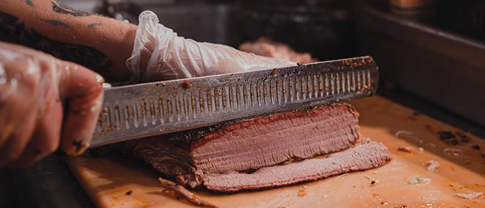 Barbecue Tour Nashville at Edley's with Brisket