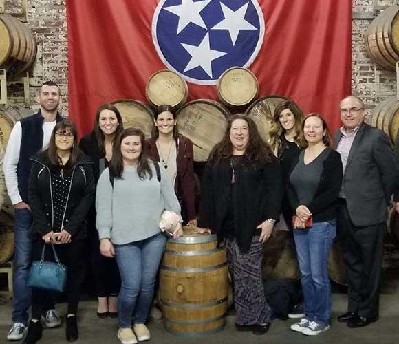 Tennessee Bourbon Birthday party