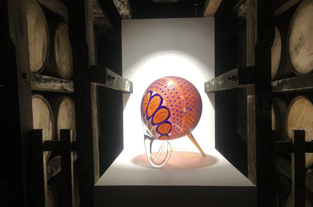 Maker’s Mark Distillery Features Glasswork of Kentucky Artist Stephen Rolfe Powell