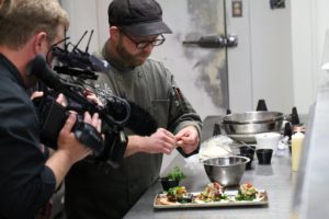 Taping of Secrets of Bluegrass Chefs