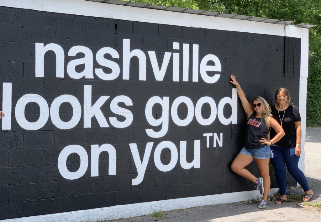 Sweet Start Nashville mural tour mural
