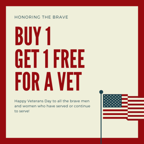 Veterans Day 2019: Bring A Vet For Free Special Offer For Mint Julep Experiences