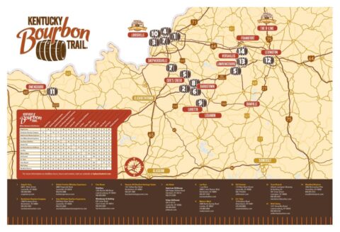 Kentucky Bourbon Trail® Guide: Know Before You Hit The Bourbon Trail