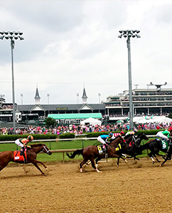 Kentucky Derby Race Track