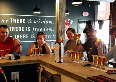Group on Craft Beer Tour in Louisville