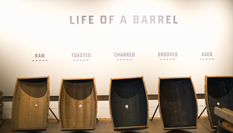 Life of a Barrel Tour at Cooperage in Louisville
