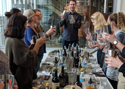 Mixology Class in Louisville on the Bourbon Trail
