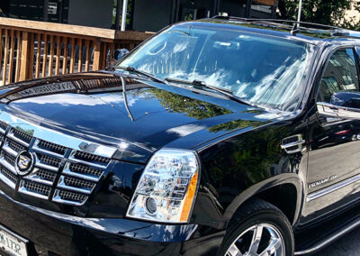Luxury SUV Transportation in Nashville by Mint Julep Experiences