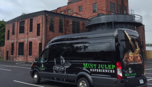 Mint Julep Experiences Passenger Tour Bus