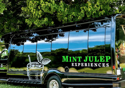Mint Julep Tours Passenger Bus Transportation