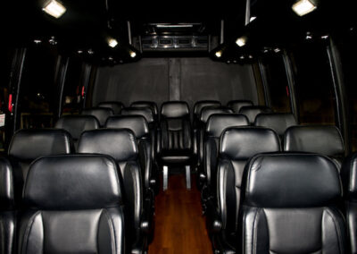 Luxury Transportation Bus by Mint Julep Expereinces