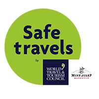 world travel and toursim council safe travels stamp