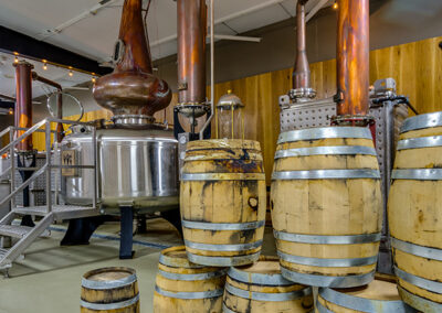 Distilling Room at Corsair Distillery Tennessee