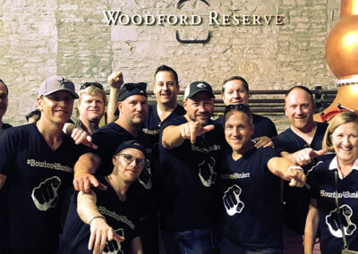 Group Outing on Woodford Reserve Distillery Tour