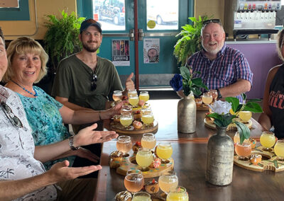 Family Food Tour in Nashville to Donut Distillery
