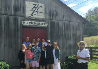 Group Tour to H Clark Distillery near Nashville