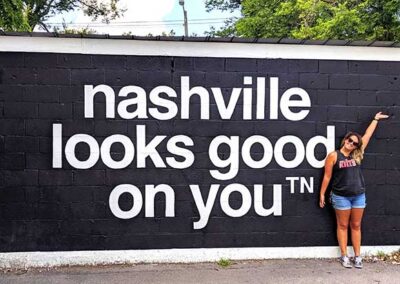 Nashville Looks Good On You Mural Tour