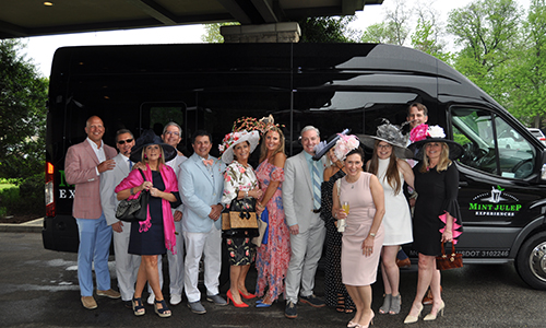 Group Derby Shuttle to Churchill Downs