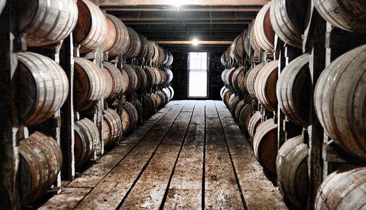 Jack Daniel's Whiskey Barrel Room