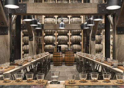 Jack Daniel's Distillery Tasting Room Experience