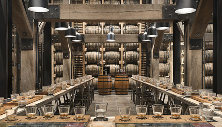 Jack Daniel's Distillery Tasting Room Experience