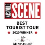 Best Tourist Tour in Nashville 2020 Awarded by Nashville Scene