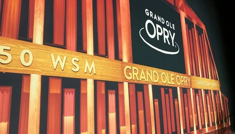 Grand Ole Opry signs