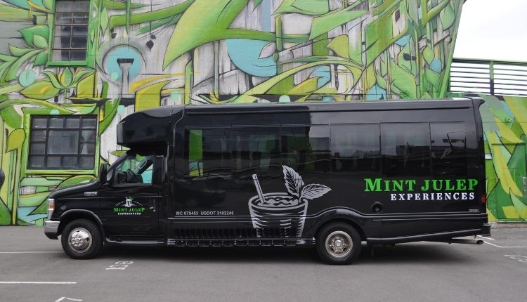 Mint Julep Nashville Tours on Bus