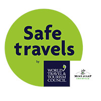 Safe Travels Louisville logo