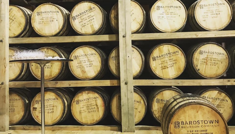 bardstown bourbon barrels